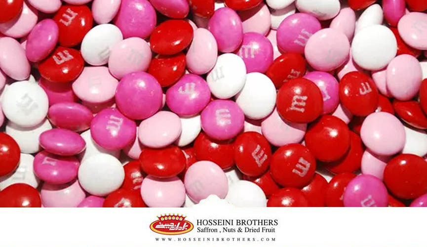 شکلات M&M رنگی