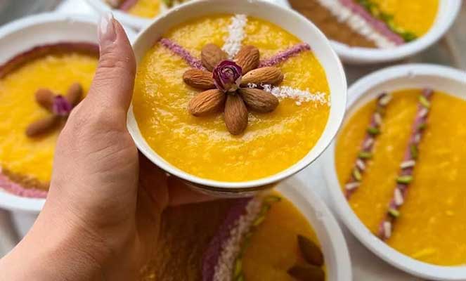 طرز تهیه شله زرد نذری