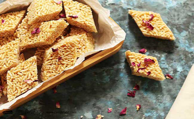 آموزش تهیه برنجک