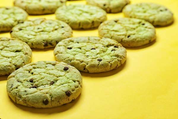 طرز تهیه کوکی پسته