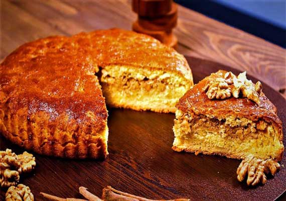 انواع نان گاتا